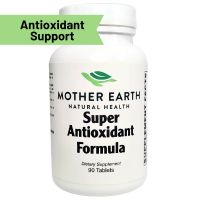 Mother Earth's Super Anti-Oxidant Formula Tablets
